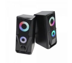 Колонки 2.0 Microlab RGB Black B-27, фото 1