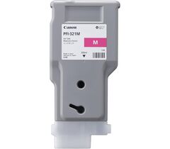PFI-321 M (малиновый) для Canon TM-255/TM-350/355 (300 мл), фото 1