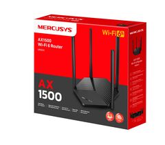 Mercusys MR60X Двухдиапазонный Wi‑Fi роутер AX1500, фото 1