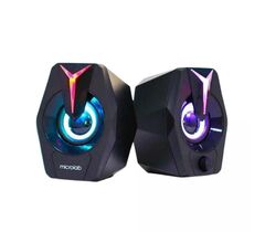 Колонки 2.0 Microlab RGB Black B-26, фото 1