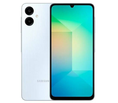 Samsung	Galaxy A06 6/128GB Light Blue, фото 1