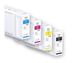 Картридж Epson Cartridge UltraChrome XD2 Black – T41F540/Cyan – T41F240/Magenta – T41F340/Yellow – T41F440  (350ml) для, фото 1