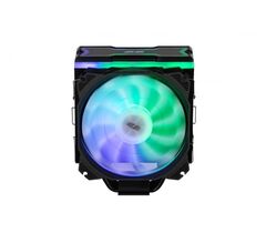 2E Gaming CPU cooling system Air Cool AC120D4TC-ARGB, LGA1700, 1366, 1200, 115X, AM5, AM4, AM3, AM3+, AM2, AM2+, FM2, FM1, 4pin PWM,+ 5V 3pin RGB, TDP 180W, фото 1