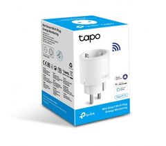 Wi-Fi розетка с мониторингом энергопотребления Tapo P115(4-pack), фото 1