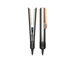 Выпрямитель для волос Dyson HT01 Airstrait Straightener Nickel/Copper, фото 1
