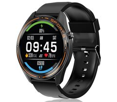 Смарт-часы 2E Motion GT 46 mm Black-Orange, фото 1