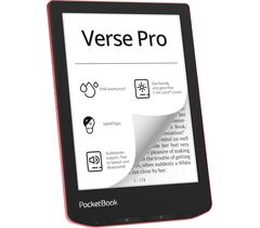 Электронная книга PocketBook 634 Verse Pro, Passion Red, фото 1