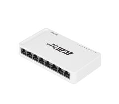 Коммутатор 2E PowerLink SG108C 8xGE, Гигабитный, неуправляемый, фото 1