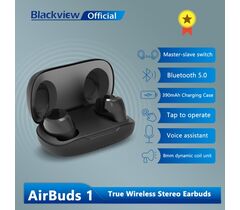 Наушники Blackview TWS BT AirBuds 1 Black, фото 1