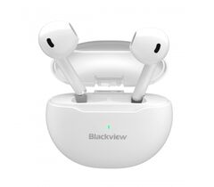 Наушники Blackview TWS BT AirBuds 6 White, фото 1