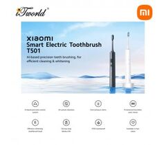 Зубная щетка электрическая Xiaomi T501 Dark Gray, White, фото 1