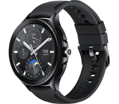 Xiaomi Watch 2 Pro Bluetooth Black (Black Fluororubber Strap), фото 1