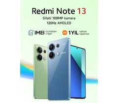 Смартфон Xiaomi Redmi 13 8/256GB, фото 1