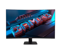 Gigabyte — 32″ GS32QCA-EK Curved Gaming Monitor, VA, 180hz, 1mc, QHD (2560×1440), 2K, HDMI, DisplayPort, Black, фото 1