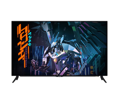 Aorus — 48″ FO48U-EK Gaming Monitor, VA, 120Hz, 4mc, UHD (3840×2160), 4K, HDMI, DisplayPort, USB, RGB, Black, фото 1
