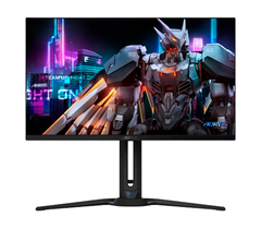 Aorus — 27″ FO27Q2 EK OLED Gaming Monitor, OLED, 240Hz, 0,03mc, QHD (2560×1440), 2K, HDMI, DisplayPort, Type C, RGB, Black, фото 1