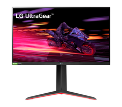 LG — 27″ 27GP750-B UltraGear Gaming Monitor, IPS, 1mc, 240Hz, FHD (1920×1080), HDMI+Display Port, NVideo G-Sync™, фото 1