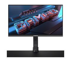 Gigabyte — 28″ M28U-AE Gaming Monitor, IPS, 144hz, 1mc, UHD (3440 х 1440), HDMI, DisplayPort, Type C, USB, Black, фото 1