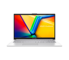 ASUS Vivobook Go 15 (AMD Ryzen 3-7320U/ DDR5 8GB/ SSD 512GB/ 15.6&quot; FHD IPS/ AMD Radeon Graphics/ No OS/ RU) Silver, фото 1
