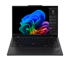 Lenovo ThinkPad T14s G6 Snapdragon X Elite X1E-78-100| DDR5 32GB| SSD 512GB| 14″ WUXGA IPS| Integrated Qualcomm Adreno| Backlit| Win11| RU| Black, фото 1