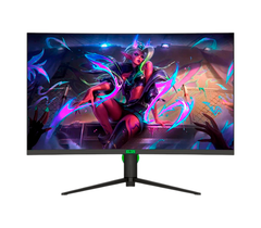 Elsa — 32″ EA321GX Curved Gaming Monitor, VA, 240Hz, 1mc, FHD (1920*1080), HDMI, Display port, RGB , Black, фото 1