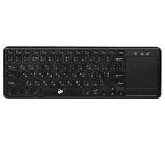 Клавиатура 2E Touch Keyboard KT100 WL/BT BLACK, фото 1