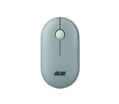 Mouse 2E MF300 Silent WL BT Ashen green, фото 1