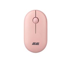 Mouse 2E MF300 Silent WL BT Mallow pink, фото 1