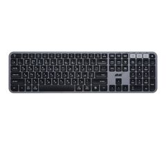Keyboard 2E KS240 WL BT Gray, фото 1