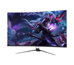 Pixel - 27&quot; PXG27FCX Gaming Curved Monitor, VA, 280Hz, 1mc, FHD (1920*1080), HAS, HDMI, Display port (без рамки), фото 1