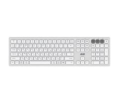 Keyboard 2E KS270 WL BT White ножничные, фото 1