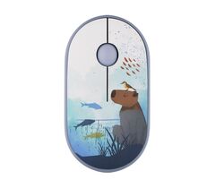 Mouse 2E MF300 Silent WL BT CAPYBARA:SWIM, фото 1