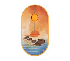 Mouse 2E MF300 Silent WL BT CAPYBARA:SUNSET, фото 1