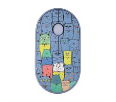 Mouse 2E MF300 Silent WL BT PETS:CATS, фото 1