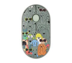 Mouse 2E MF300 Silent WL BT PETS:DOGS, фото 1