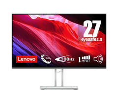 Lenovo — 27″ L27i-4A Monitor, IPS, 4mc, 100Hz, FHD (1920×1080), VGA+HDMI, фото 1