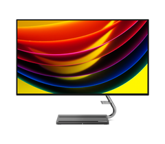 Lenovo — 27″ Qreator Monitor, IPS, 60Hz, 4mc, UHD(3840×2160) 4K, HDMI+DP+TypeC, Iron Grey, фото 1