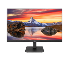 LG — 27″ 27MP400-B LED Monitor, IPS, 5mc, 75Hz, FHD (1920×1080), VGA+HDMI, AMD FreeSync™ (без рамки), фото 1