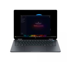 HP OmniBook Ultra Flip x360 (109) (Intel Core Ultra 7-256V/ LPDDR5X 16GB/ SSD 512GB/ 14&quot; 2.8K OLED/ Intel Arc Graphics/ W11H/RU) Eclipse Gray, фото 1