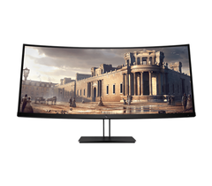HP - 38&quot; Z38c Curved Monitor, IPS, 5mc, 60Hz, UHD (3840x2160), HDMI, DisplayPort, TypeC, Silver, фото 1