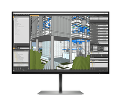 HP - 24&quot; Z24n G3 Monitor, IPS, 4mc, 60Hz, FHD (1920x1080), HDMI, DisplayPort, Silver, фото 1