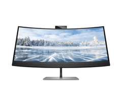 HP - 34&quot; Z34c Curved Monitor, IPS, 6mc, 60Hz, UHD (3840x2160), HDMI, DisplayPort, TypeC, Silver, фото 1