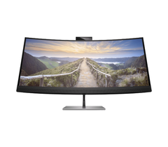HP - 40&quot; Z40c Curved Monitor, IPS, 14mc, 60Hz, WUHD (3840x2160), HDMI, DisplayPort, TypeC, Silver, фото 1