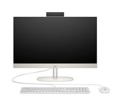 HP 24-cr0264l (RS0) AMD Ryzen 5-7520U| DDR5 8GB| SSD 512GB| 23,8 FHD| AMD Radeon Graphics| No DVD| key + mouse| NoOS| RU| White, фото 1