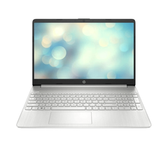 HP 15s-fq0004nia (5LQ) Intel Celeron N4120| DDR4 4GB| SSD 256GB| 15.6 HD| Intel UHD Graphics| DOS| RU| Silver, фото 1