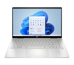 HP Pavilion x360 14-ek1009ci (VHU) (Intel Core i5-1335U/ DDR4 8GB/ SSD 512GB/ 14 FHD IPS Touch/ Intel Iris Xe Graphics/ Backlit/ NoOS/ Ru) Natural Silver, фото 1