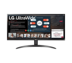 LG — 29″ 29WP500-B UltraWide Monitor, IPS, 5mc, 75Hz, FHD (2560 x 1080), VGA+HDMI, Black, фото 1