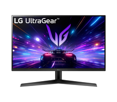 LG — 27″ 27GS60F-B UltraGear Gaming Monitor, IPS, 1mc, 180Hz, FHD (1920×1080), HDMI+Display Port, NVideo G-Sync™, фото 1