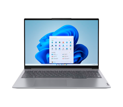 Lenovo ThinkBook 16 G6 IRL (Intel Core i7-13700H/ DDR5 16GB/ SSD 512GB/ 16&quot; WUXGA IPS/ Intel Iris Xe Graphics/ Backlit/ NoOS/ RU) Arctic Grey, фото 1