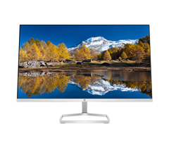 HP - 27&quot; M27FQ LED Monitor, IPS, 75Hz, 5mc, QHD (2560x1440), DisplayPort+HDMI, Silver Black, фото 1